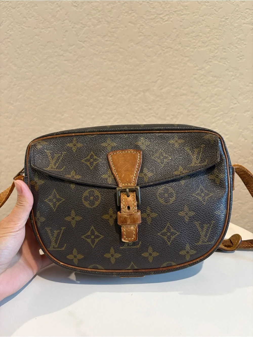Louis Vuitton Jeunefille GM  Monogram Crossbody Bag